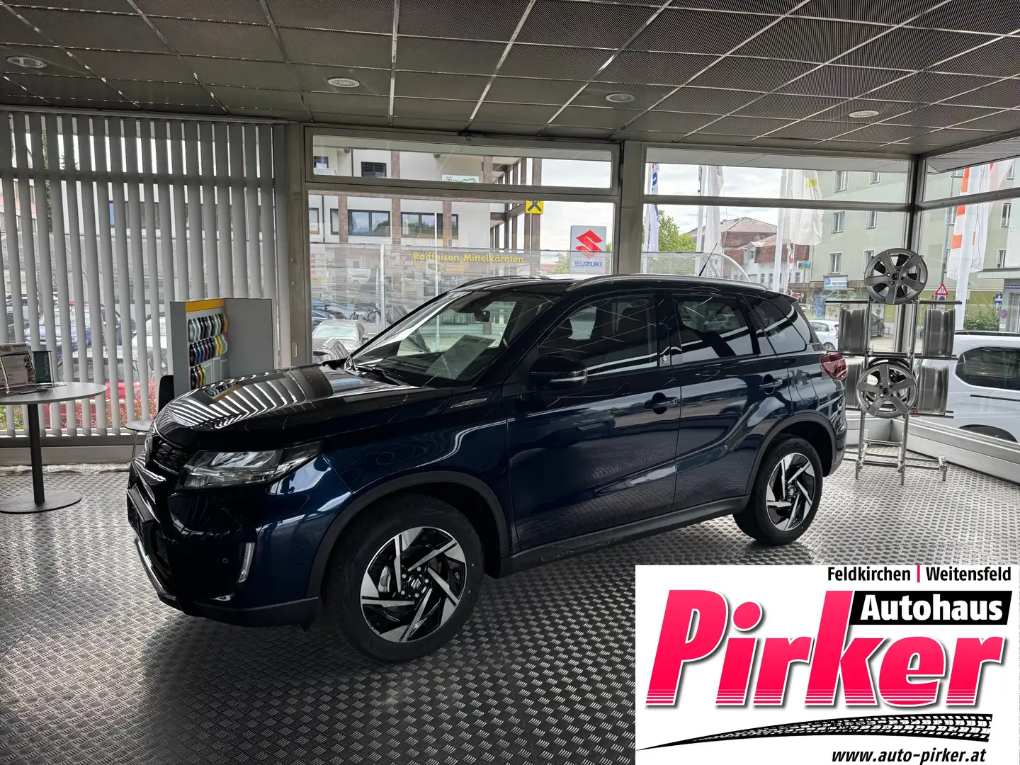 Suzuki Vitara Flash 4x4 Blau - 1