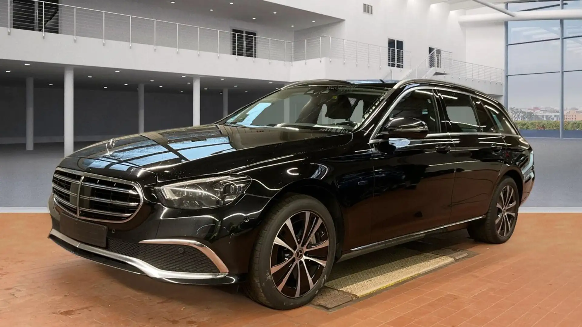 Mercedes-Benz E 300 de Exclusive Allrad Mubeam*Distro*AHK*LED* Schwarz - 1