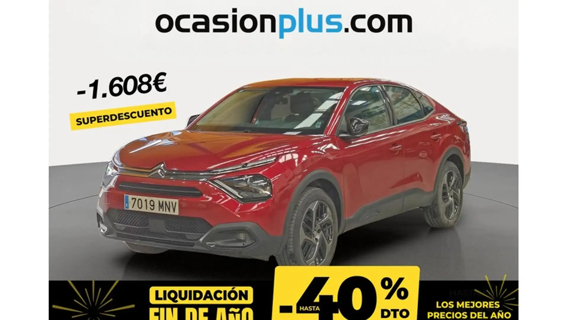 Citroen C4 X 1.2 PureTech Plus S&S EAT8 130 Rojo - 1