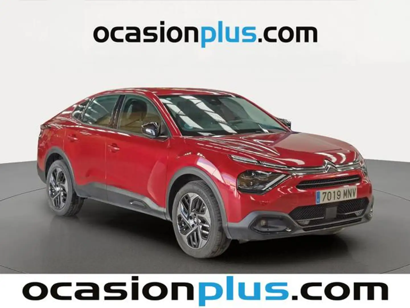 Citroen C4 X 1.2 PureTech Plus S&S EAT8 130 Rojo - 2