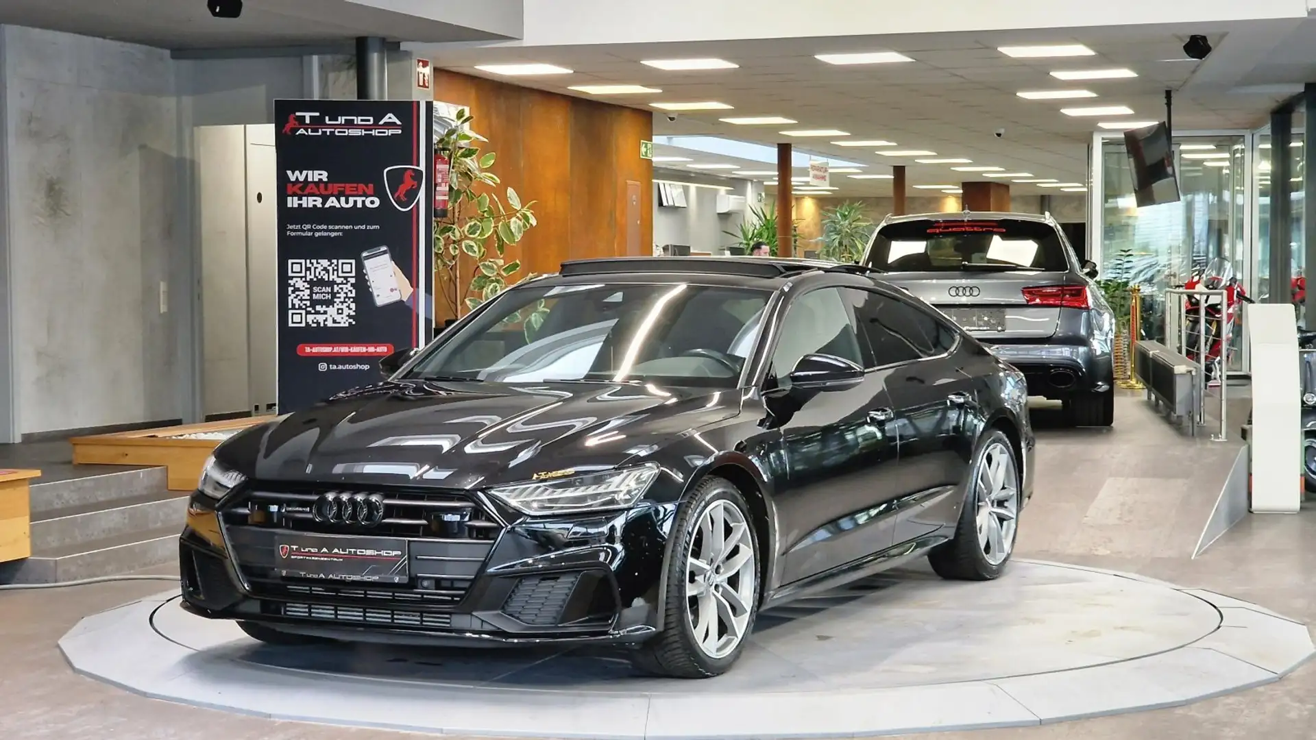 Audi A7 50 TDI quattro 3xS-Line Tiptronic *Pano*Matrix*B&O Schwarz - 1