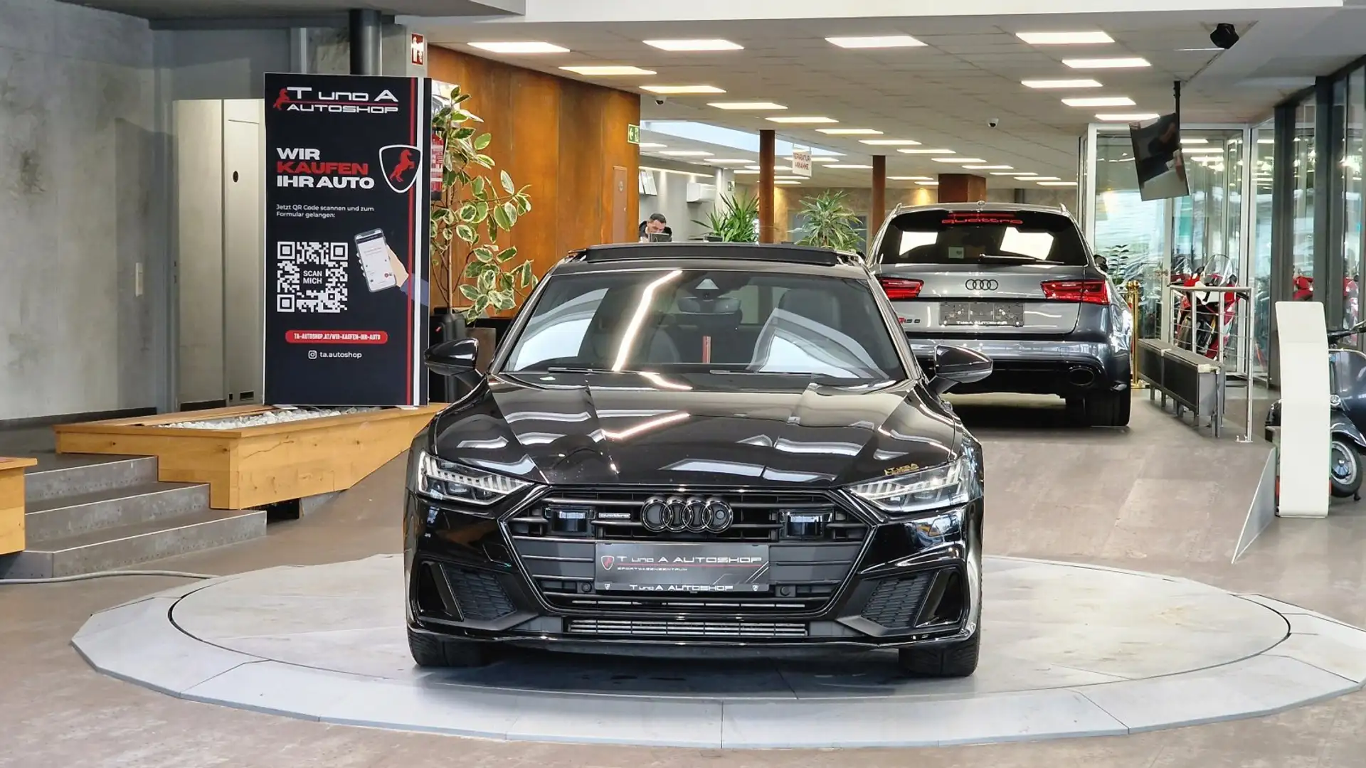 Audi A7 50 TDI quattro 3xS-Line Tiptronic *Pano*Matrix*B&O Schwarz - 2