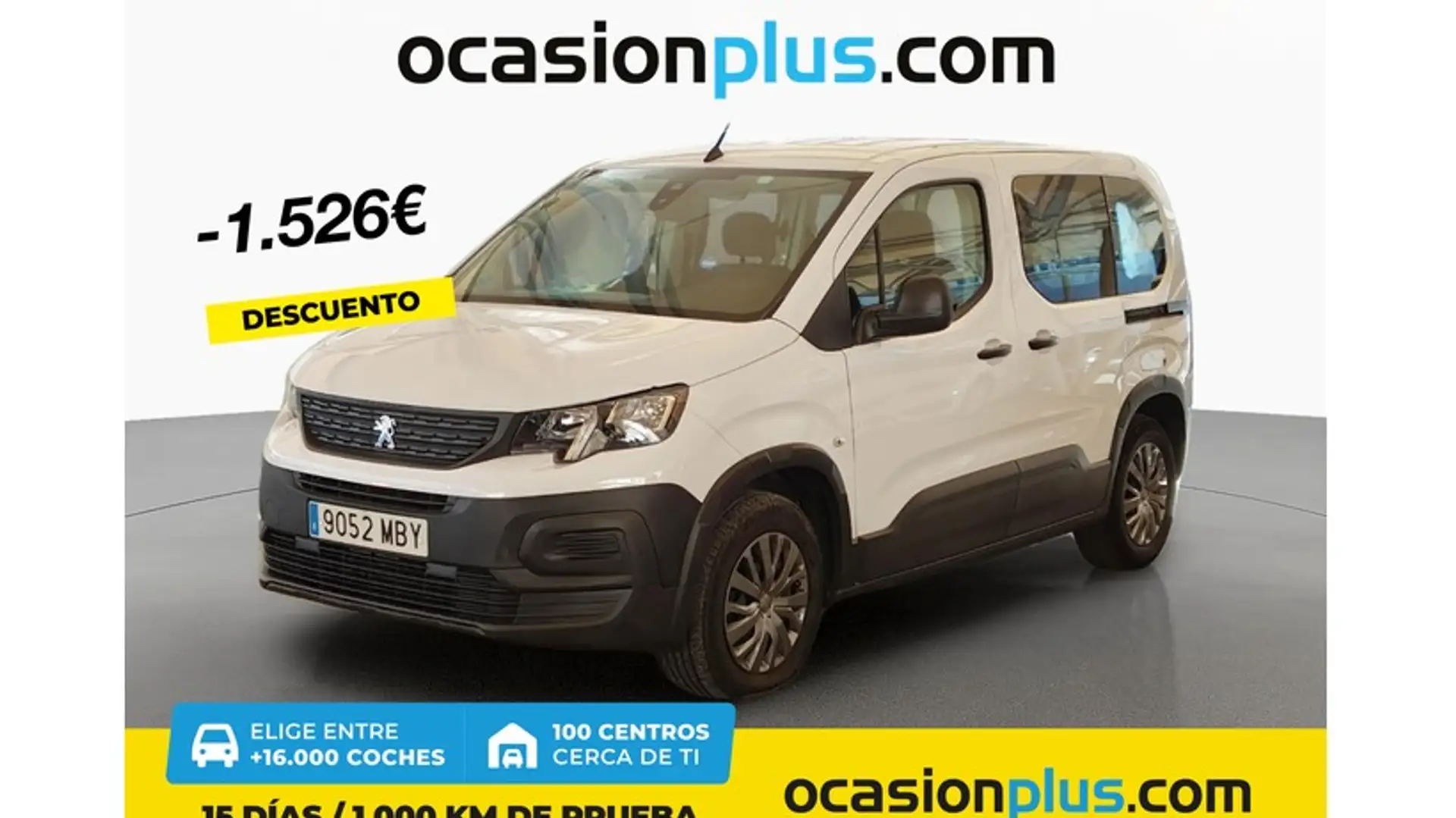 Peugeot Rifter 1.5BlueHDi S&S Standard Active Pack 100 Blanc - 1