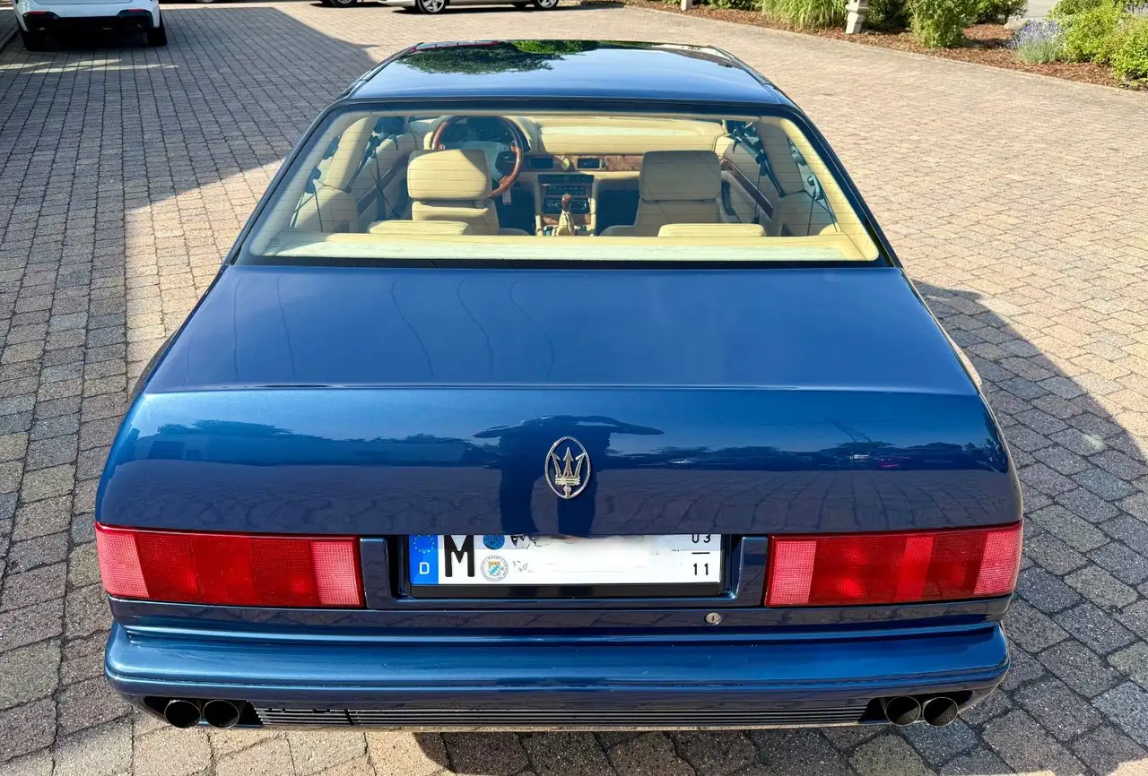 Maserati Ghibli GT 2.0 V6 24V manuale, foto 4