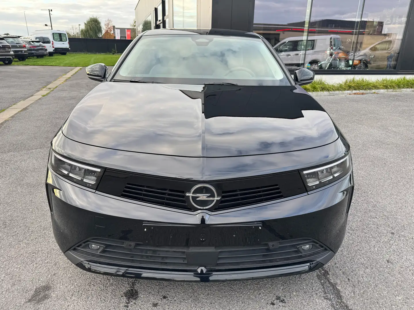 Opel Astra Astra 1.2 Turbo 1st eig ohboek Zwart - 2