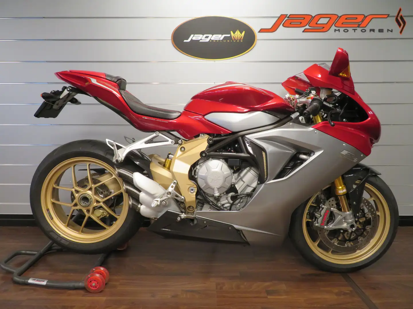 MV Agusta F3 675 SERIE ORO NR: 154/200 NIEUWS Roşu - 1