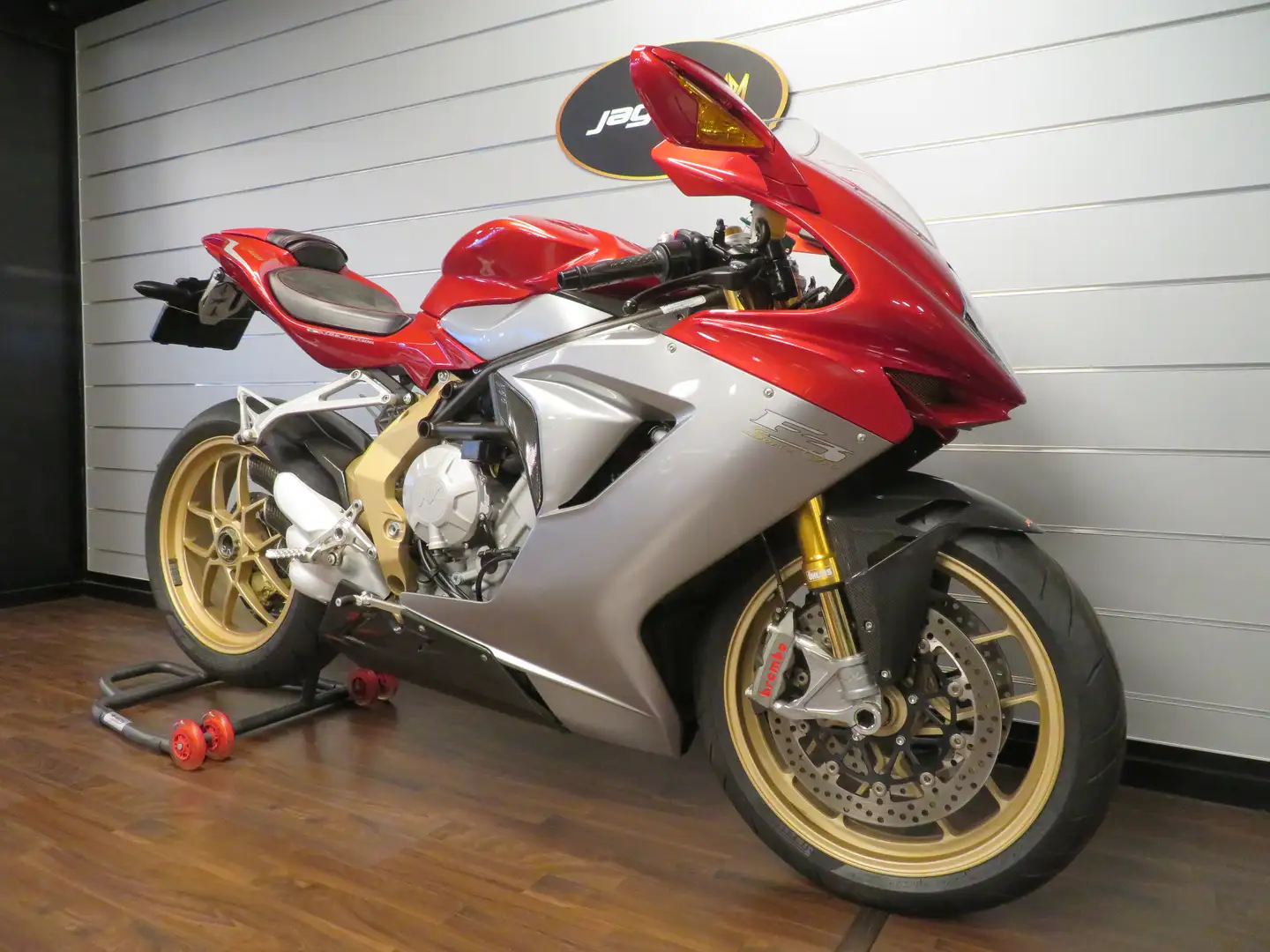 MV Agusta F3 675 SERIE ORO NR: 154/200 NIEUWS Roşu - 2