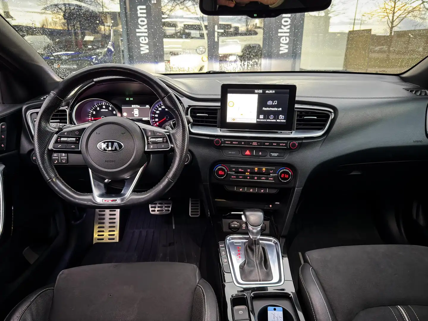 Kia ProCeed / pro_cee'd 1.4 T-GDI GT-PlusLine Org.NL|Pano|Trekhaak|Elek kl Rood - 2