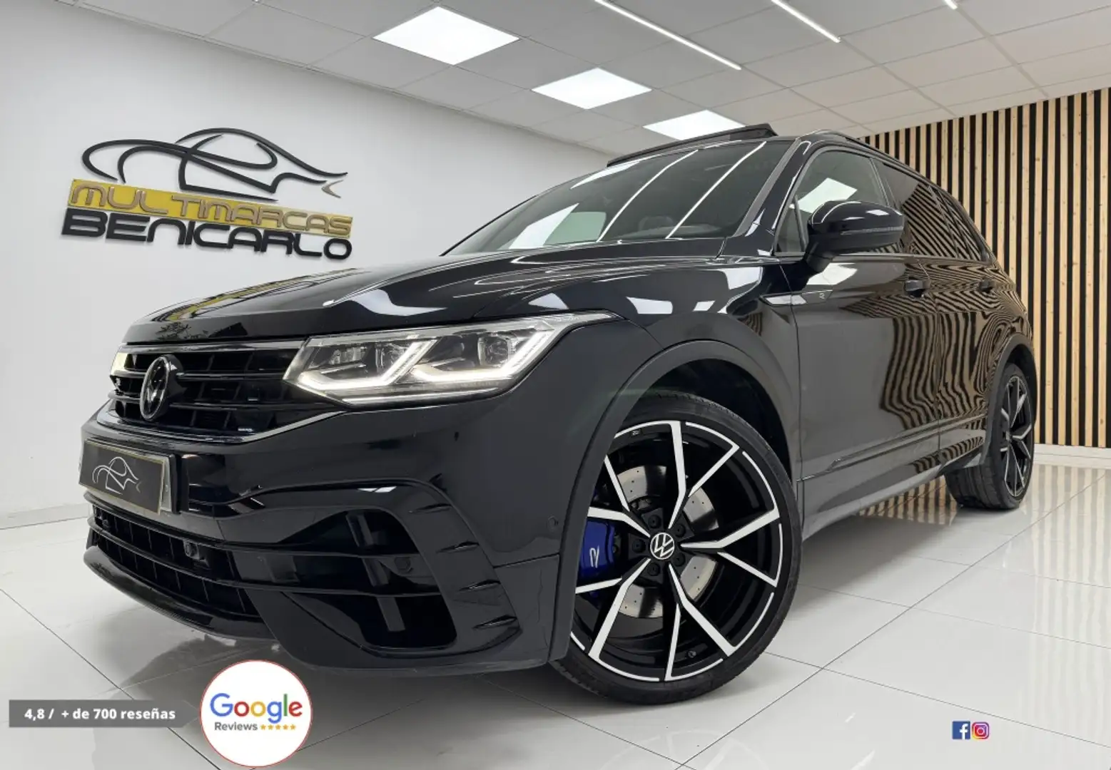 Volkswagen Tiguan 2.0 TSI R 4Motion DSG 235kW Negro - 2