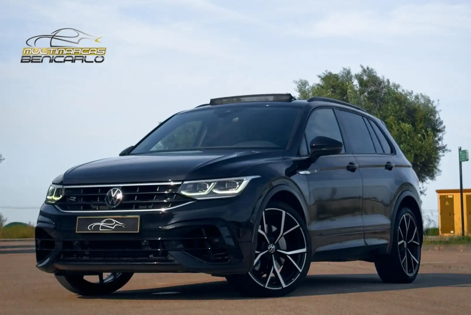 Volkswagen Tiguan 2.0 TSI R 4Motion DSG 235kW Negro - 1