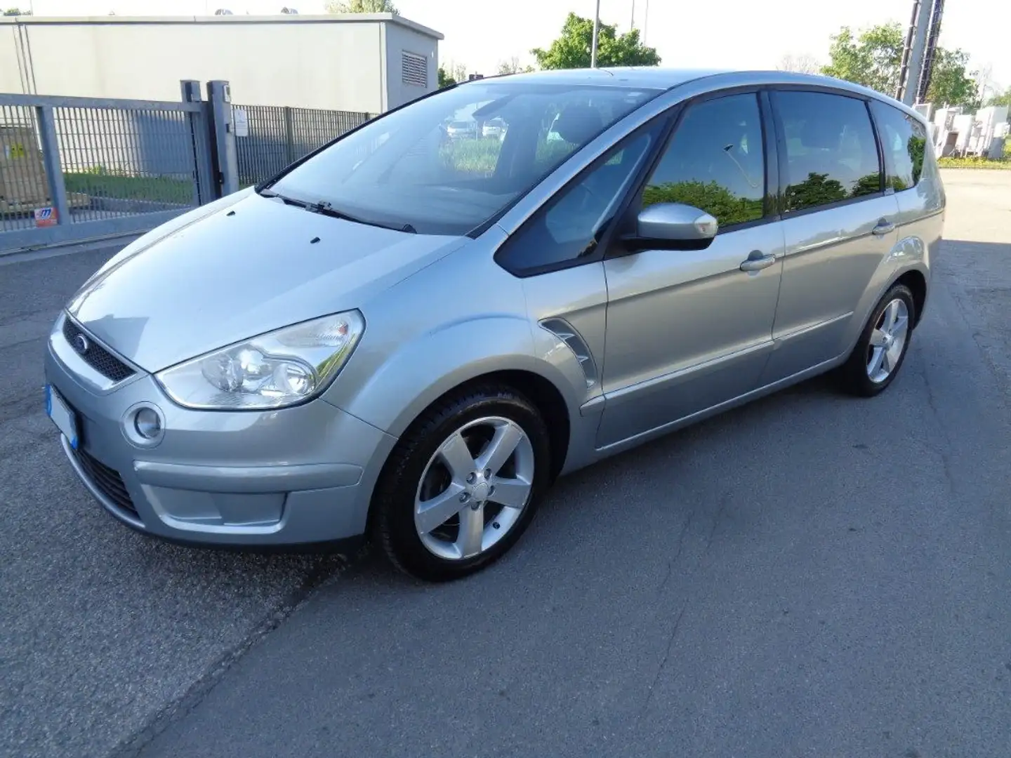 Ford S-Max 2.0 TDCi 140CV Titanium TETTO PANORAMICO Argento - 1