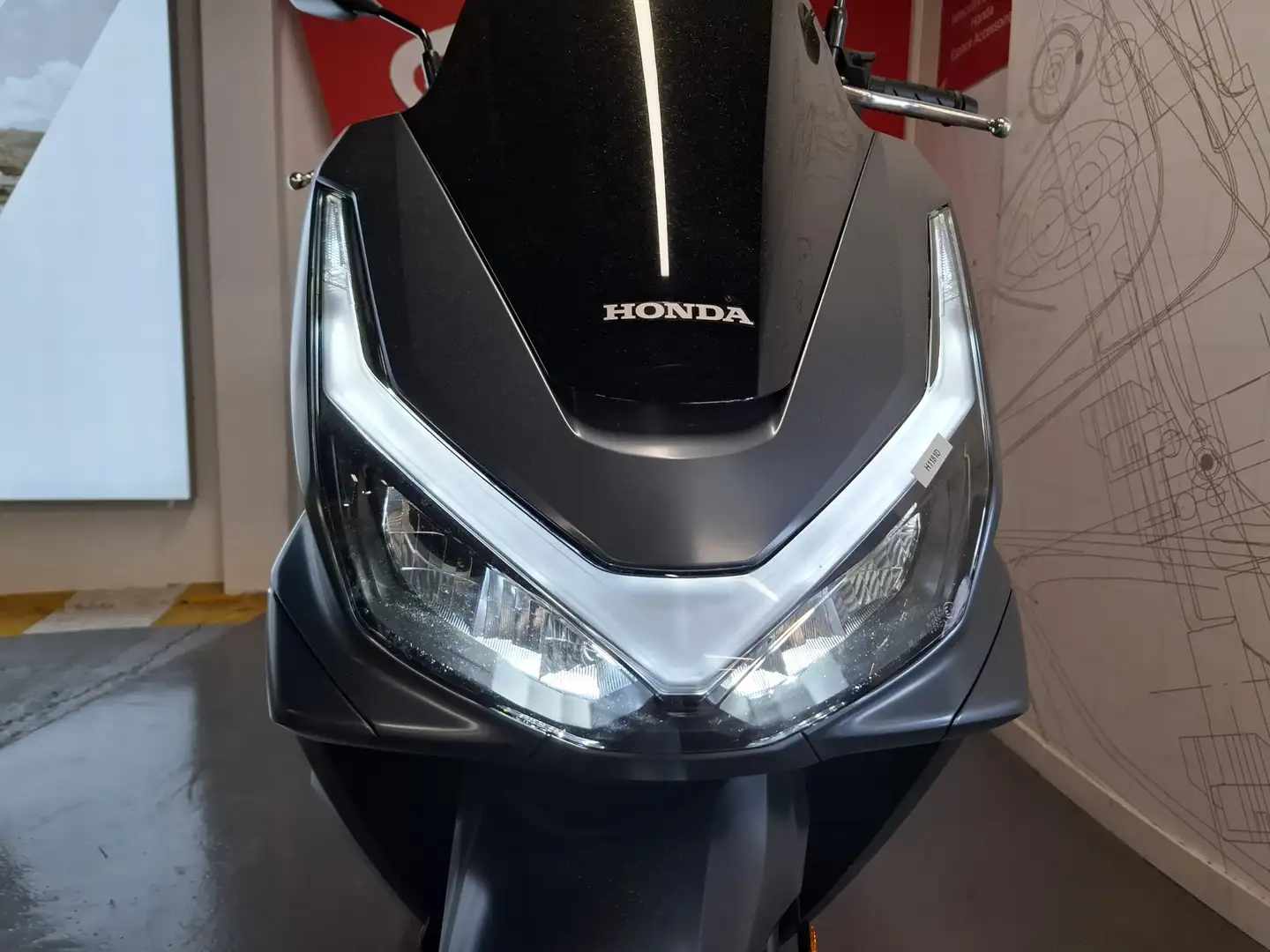 Honda PCX 125 Gris - 2