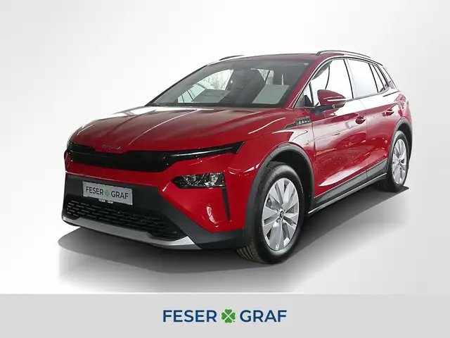Skoda Elroq 60 iV Clever AHK Kessy Navi RüKa Sitzh.
