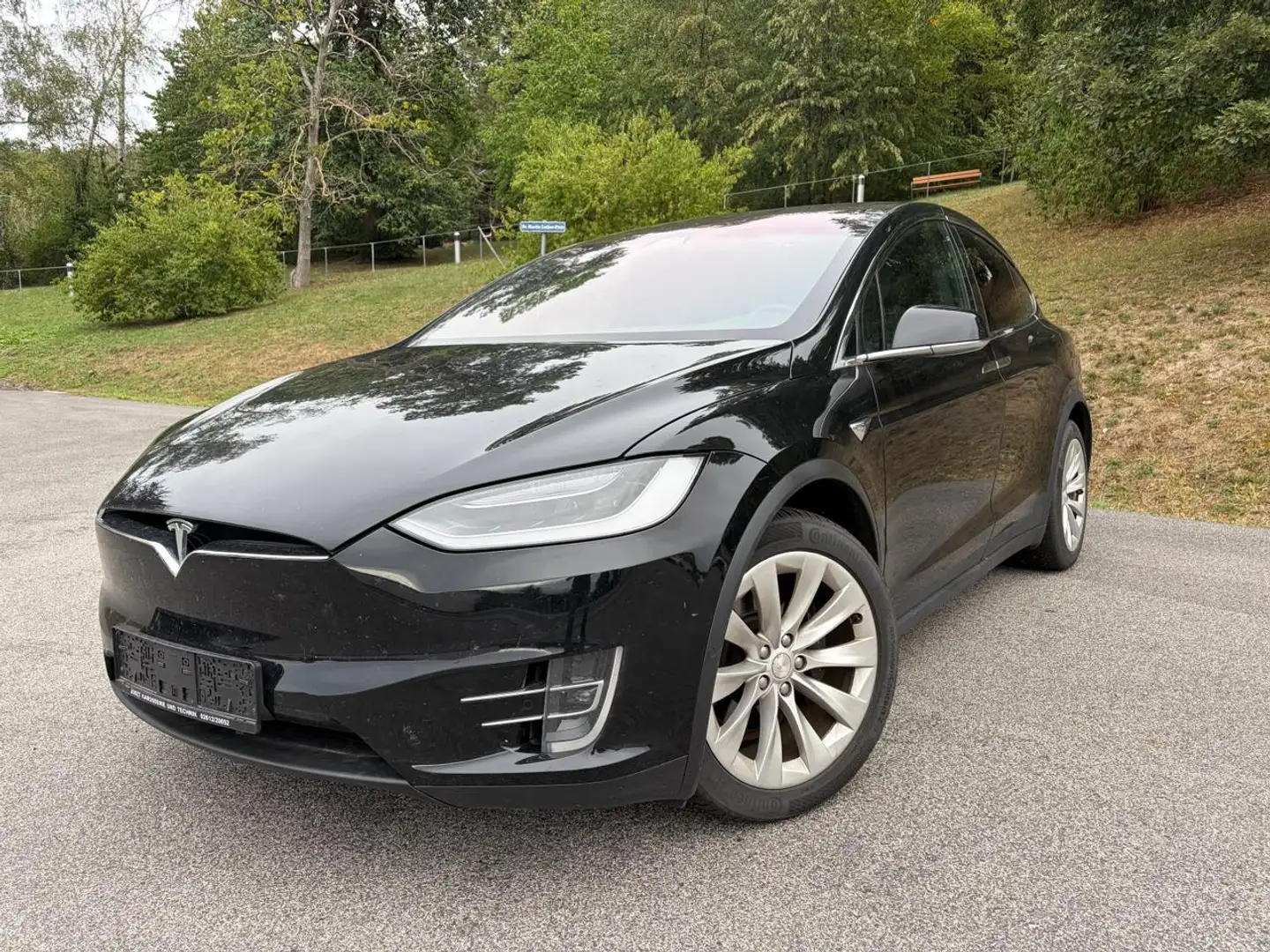 Tesla Model X Model X 75D 75kWh (mit Batterie) Schwarz - 2