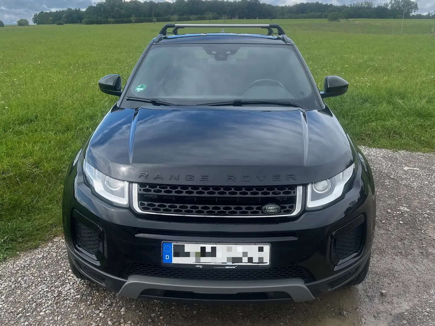 Land Rover Range Rover Evoque Range Rover Evoque TD4 Aut. Pure Schwarz - 2