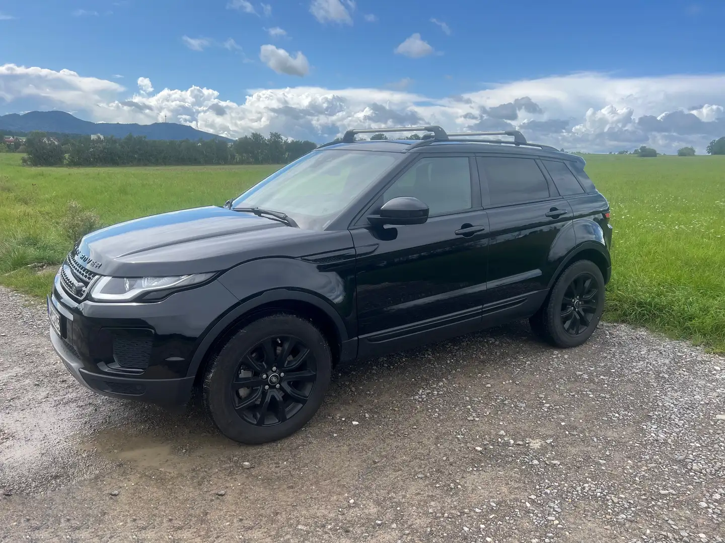 Land Rover Range Rover Evoque Range Rover Evoque TD4 Aut. Pure Schwarz - 1