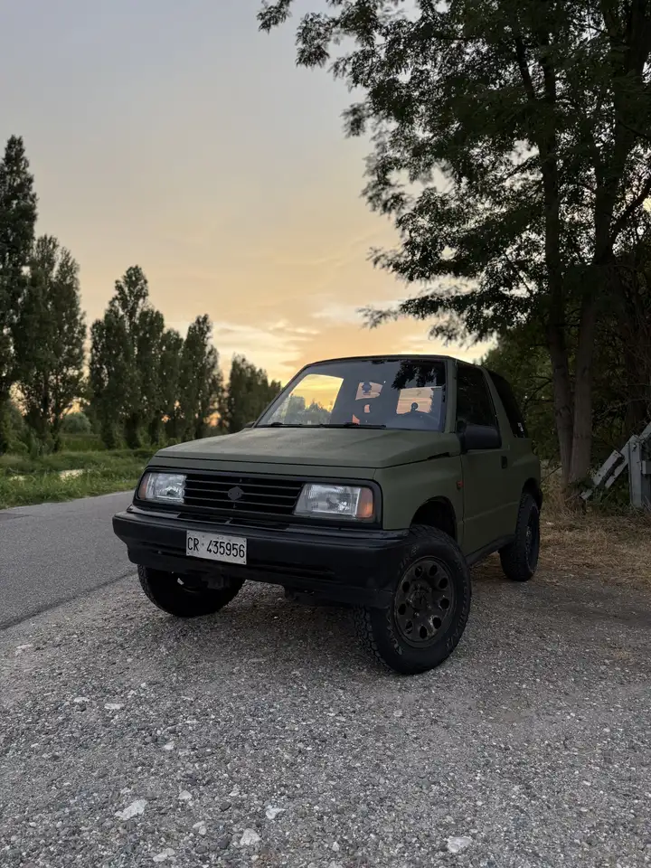 Suzuki Vitara Cabrio 1.6 JLX, foto 1