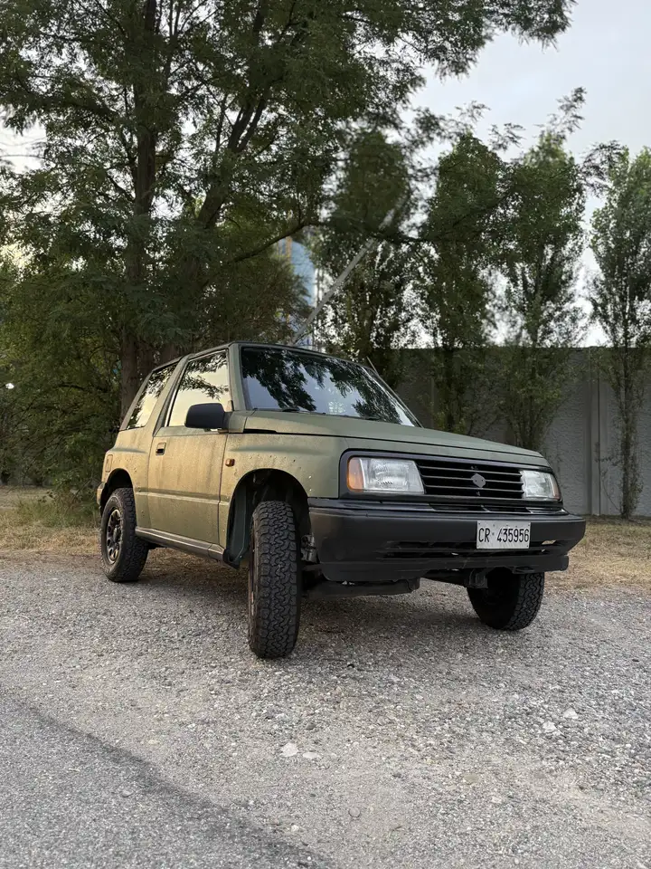 Suzuki Vitara Cabrio 1.6 JLX, foto 2