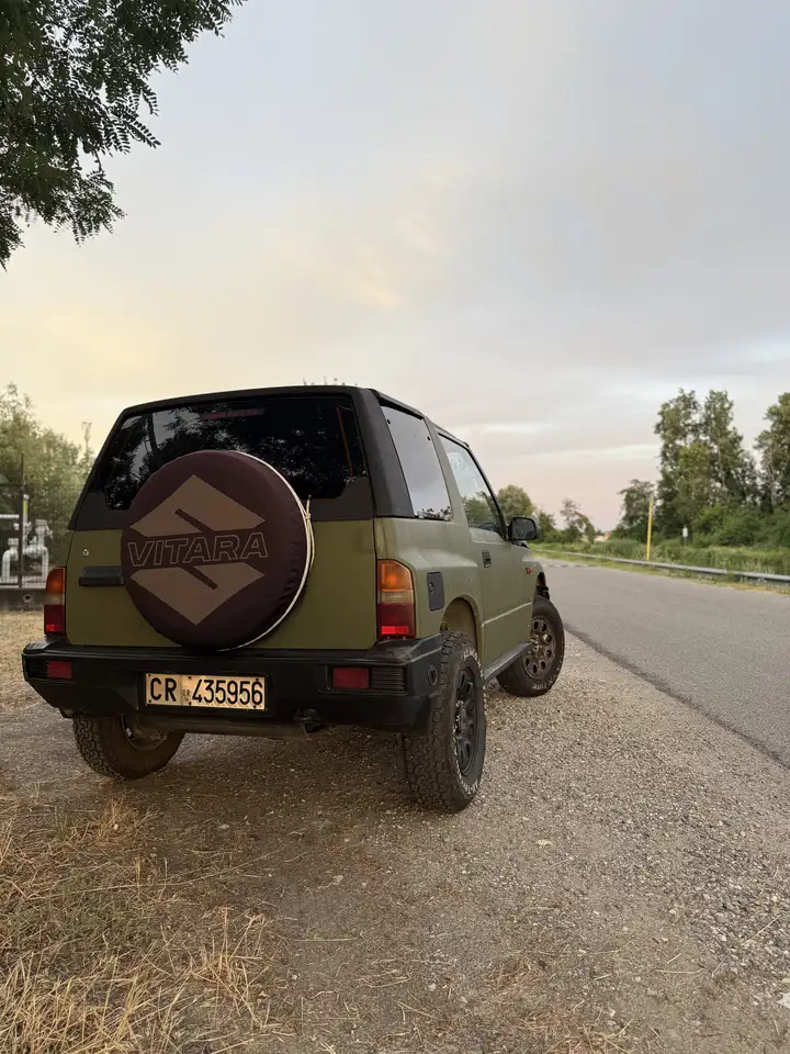 Suzuki Vitara Cabrio 1.6 JLX, foto 3