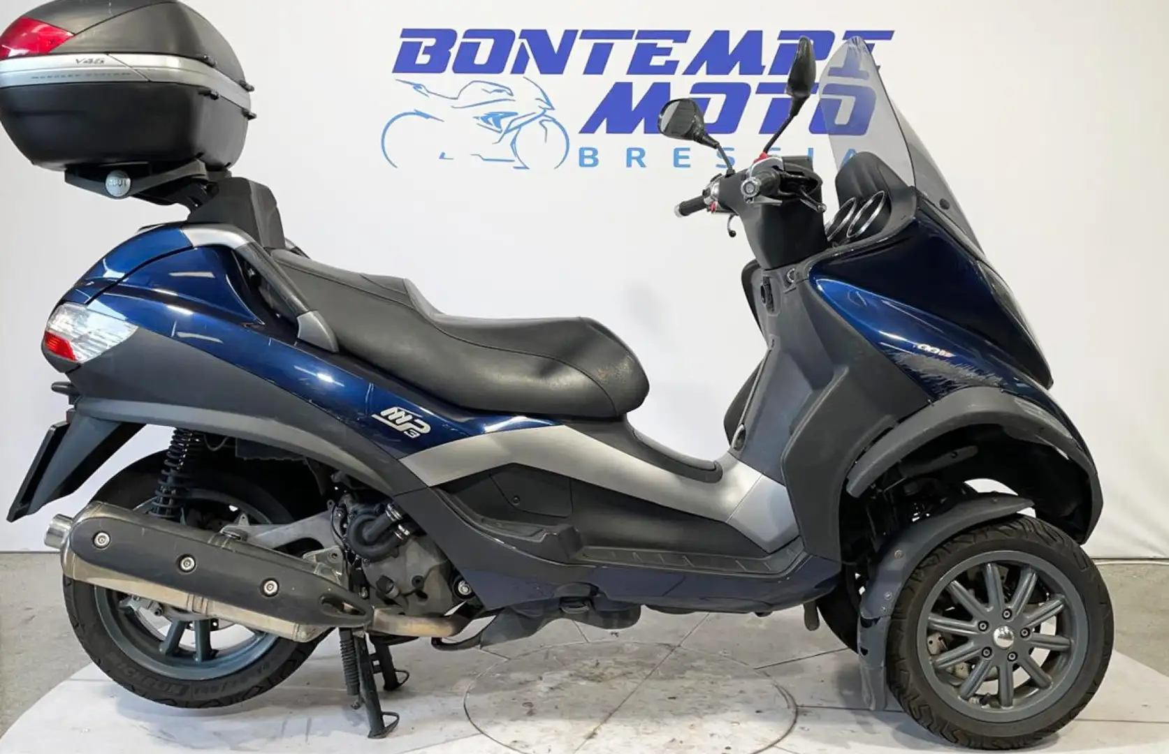 Piaggio MP3 2007 Blau - 1