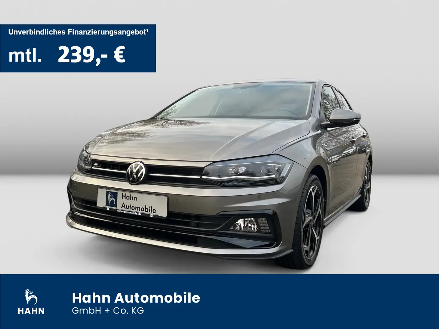 Volkswagen Polo 1.0TSI Highline NAVI LED PDC Sitzh App Grau - 1