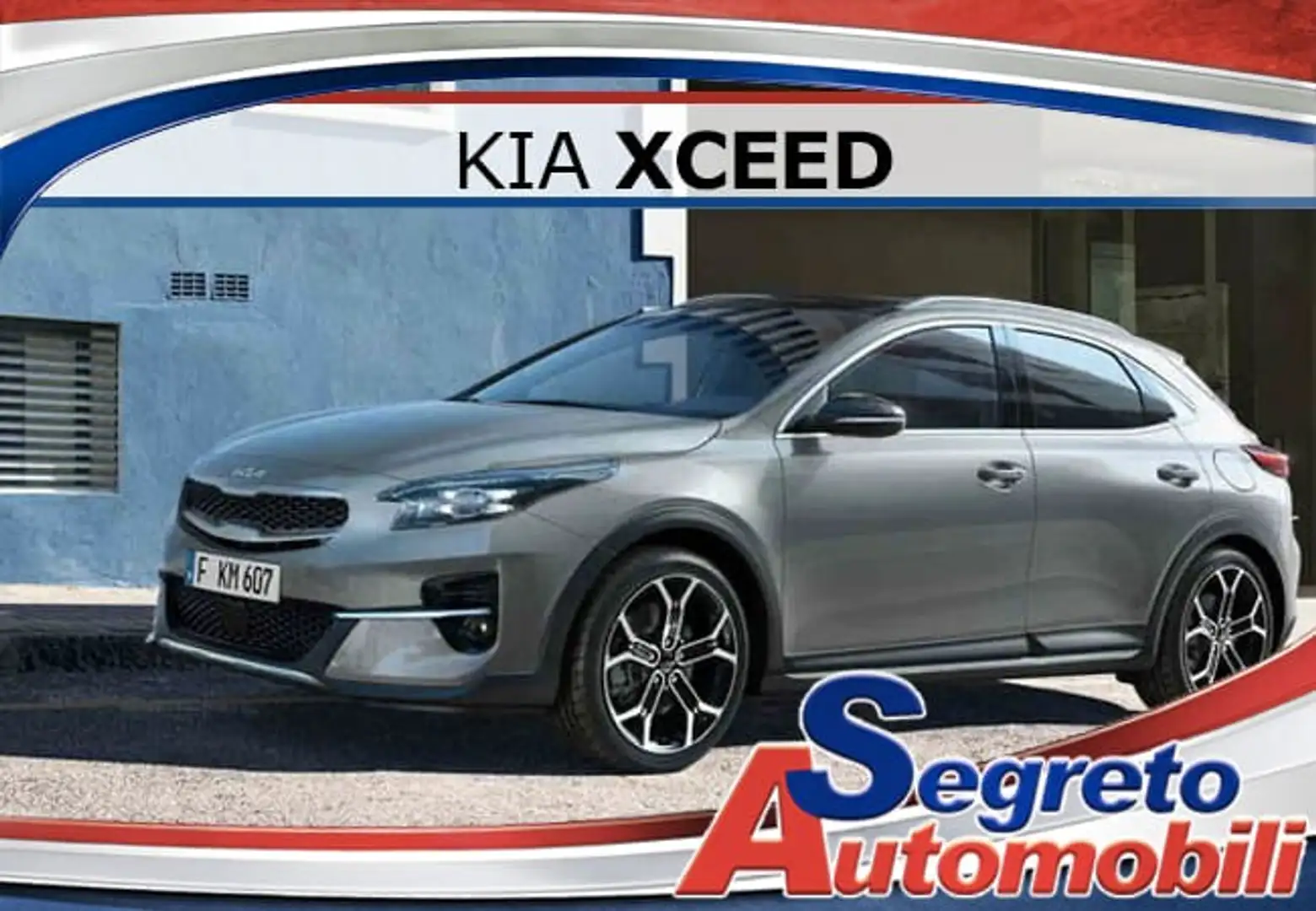 Kia XCeed Xceed 1.0 T-GDi 115 CV MHEV DCT Business Bej - 1