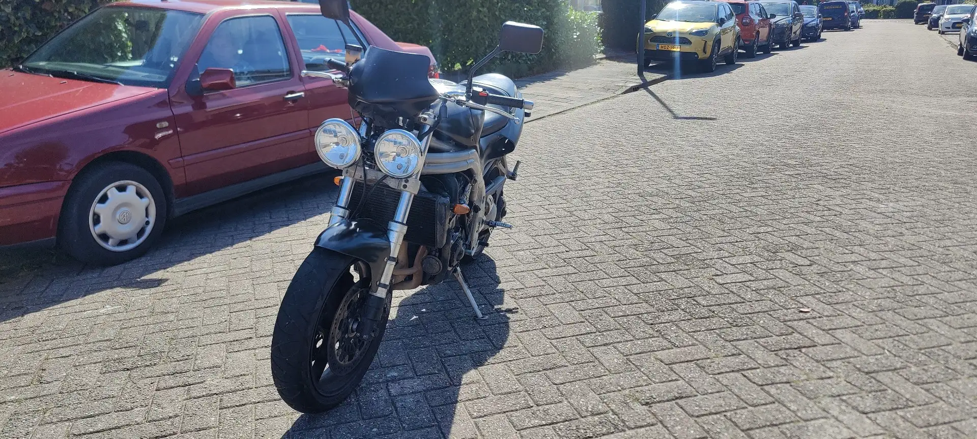 Triumph Speed Triple T509 955i Zwart - 1