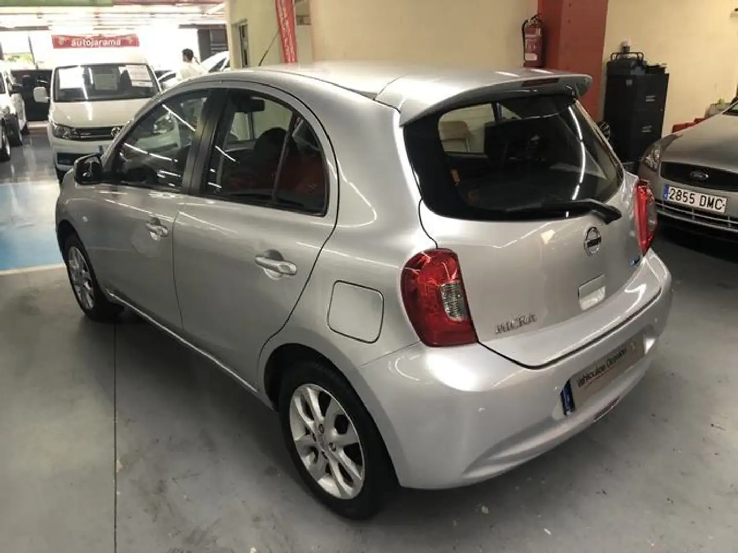 Nissan Micra 1.2 Tekna Sport Plateado - 2