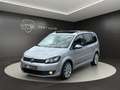 Volkswagen Touran 2.0 TDI 177CH FAP CARAT DSG6 7PLACES Gris - thumbnail 1