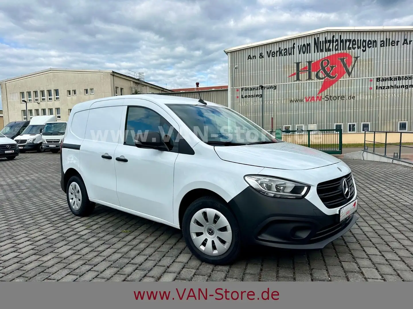 Mercedes-Benz CITAN 110 AHK/NAVI/KLIMA/TEMP Weiß - 1