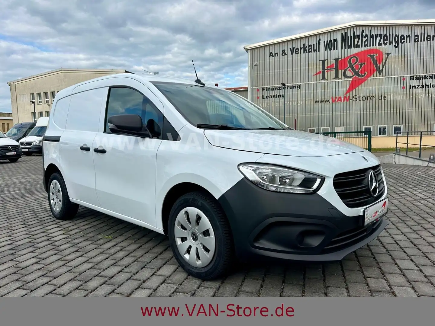 Mercedes-Benz CITAN 110 AHK/NAVI/KLIMA/TEMP Weiß - 2