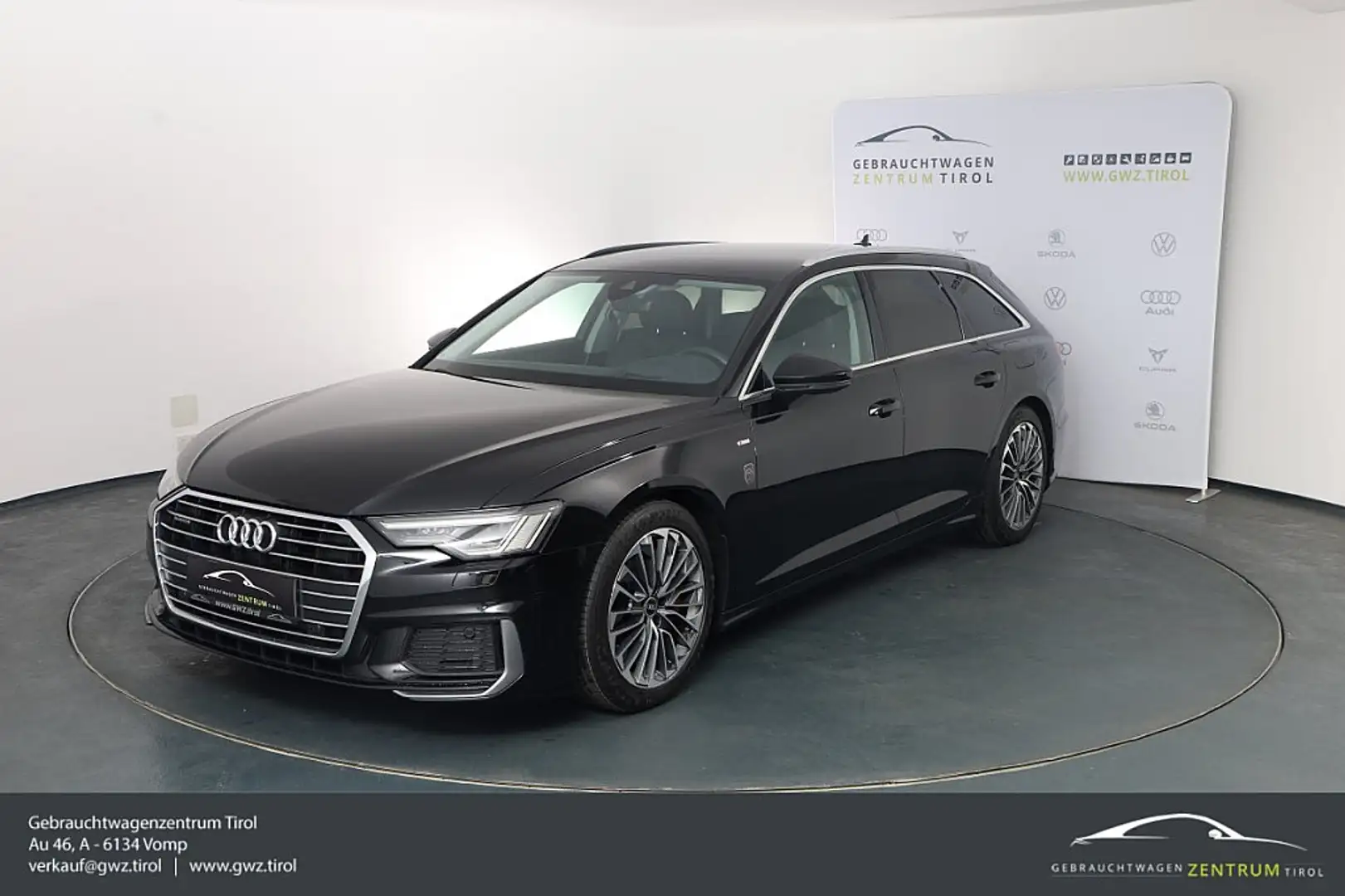 Audi A6 Avant 55 TFSI e PHEV Quattro 2x S LINE B&O HUD ... Noir - 1