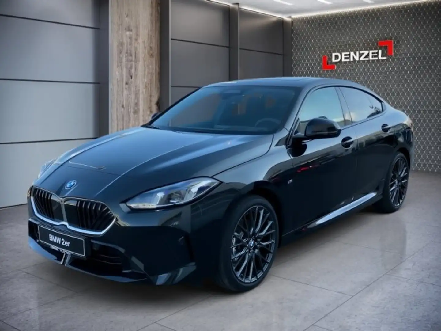 BMW 220 d Gran Coupe F74 B47 Schwarz - 2