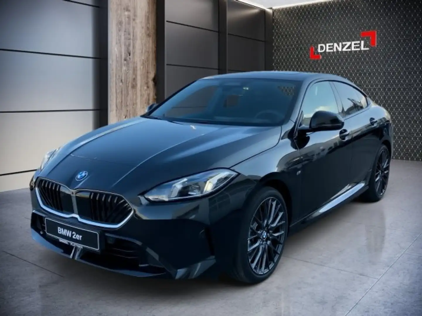 BMW 220 d Gran Coupe F74 B47 Schwarz - 1
