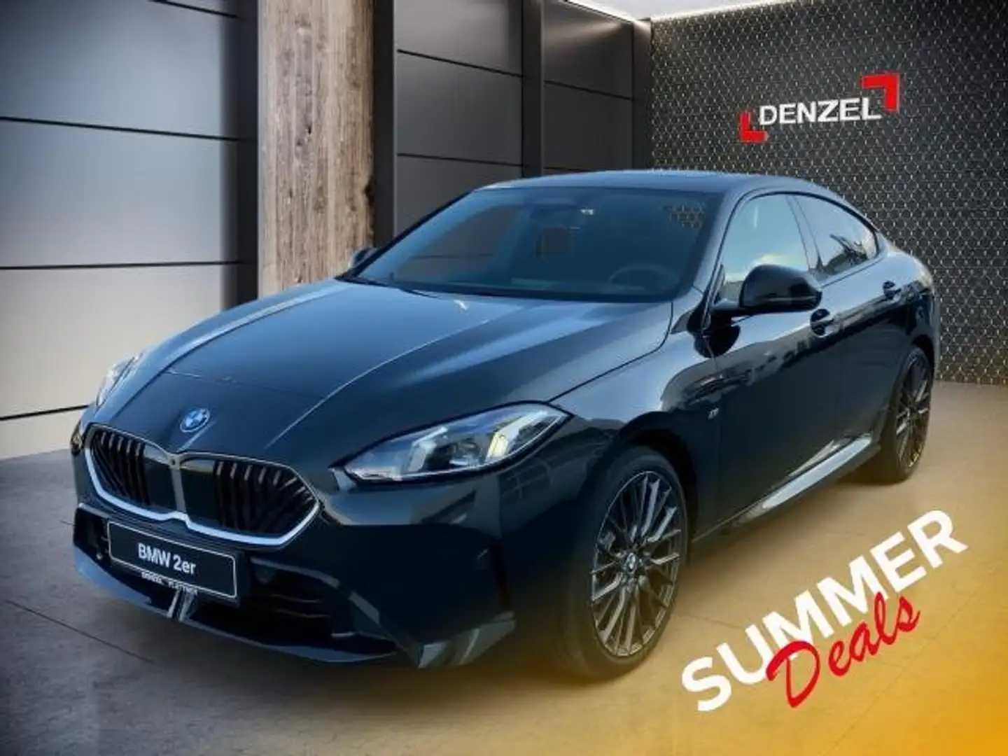 BMW 220 d Gran Coupe F74 B47 Schwarz - 1
