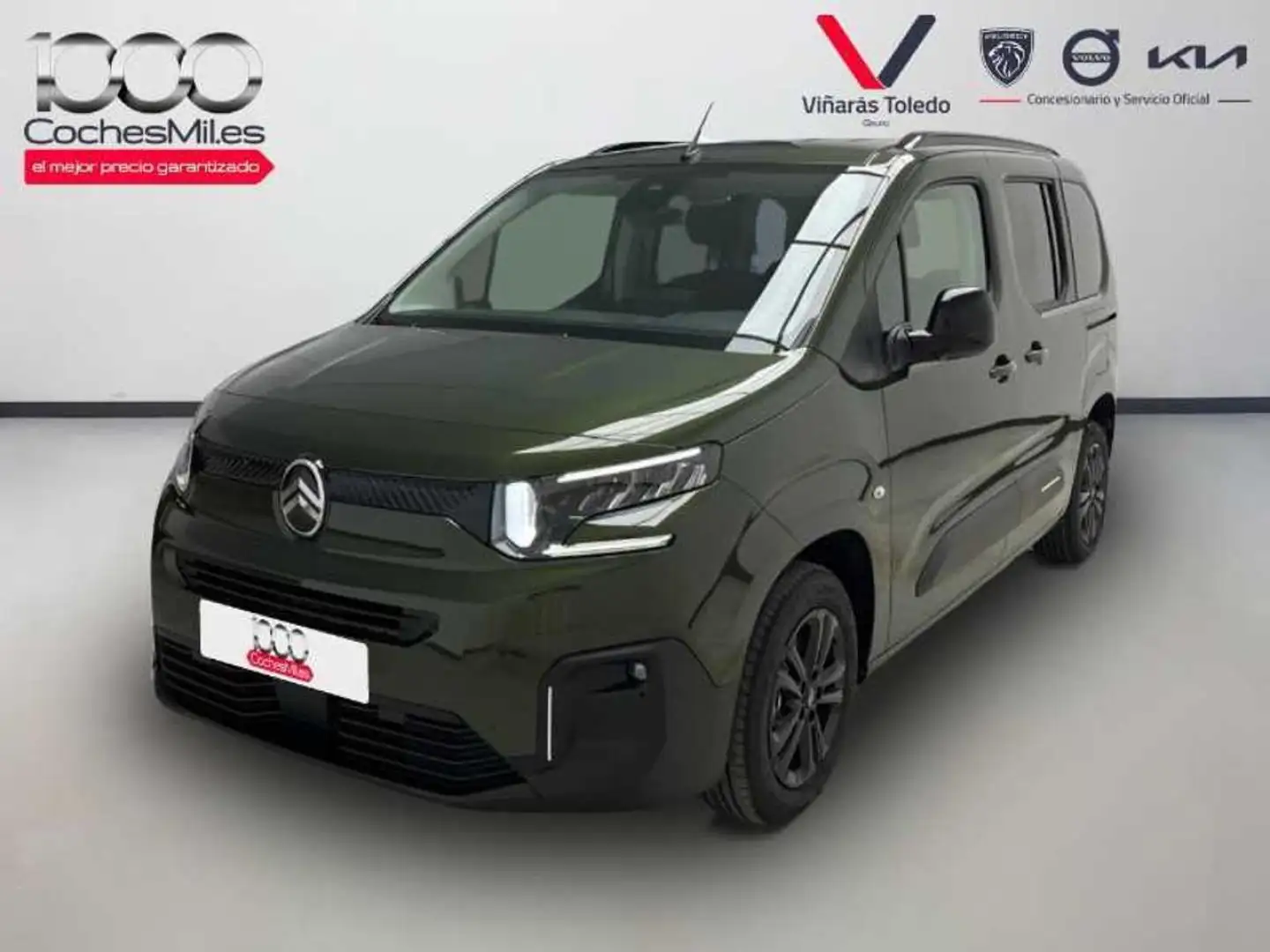 Citroen Berlingo Talla M BlueHDi 100 S&S PLUS M1 Verde - 1