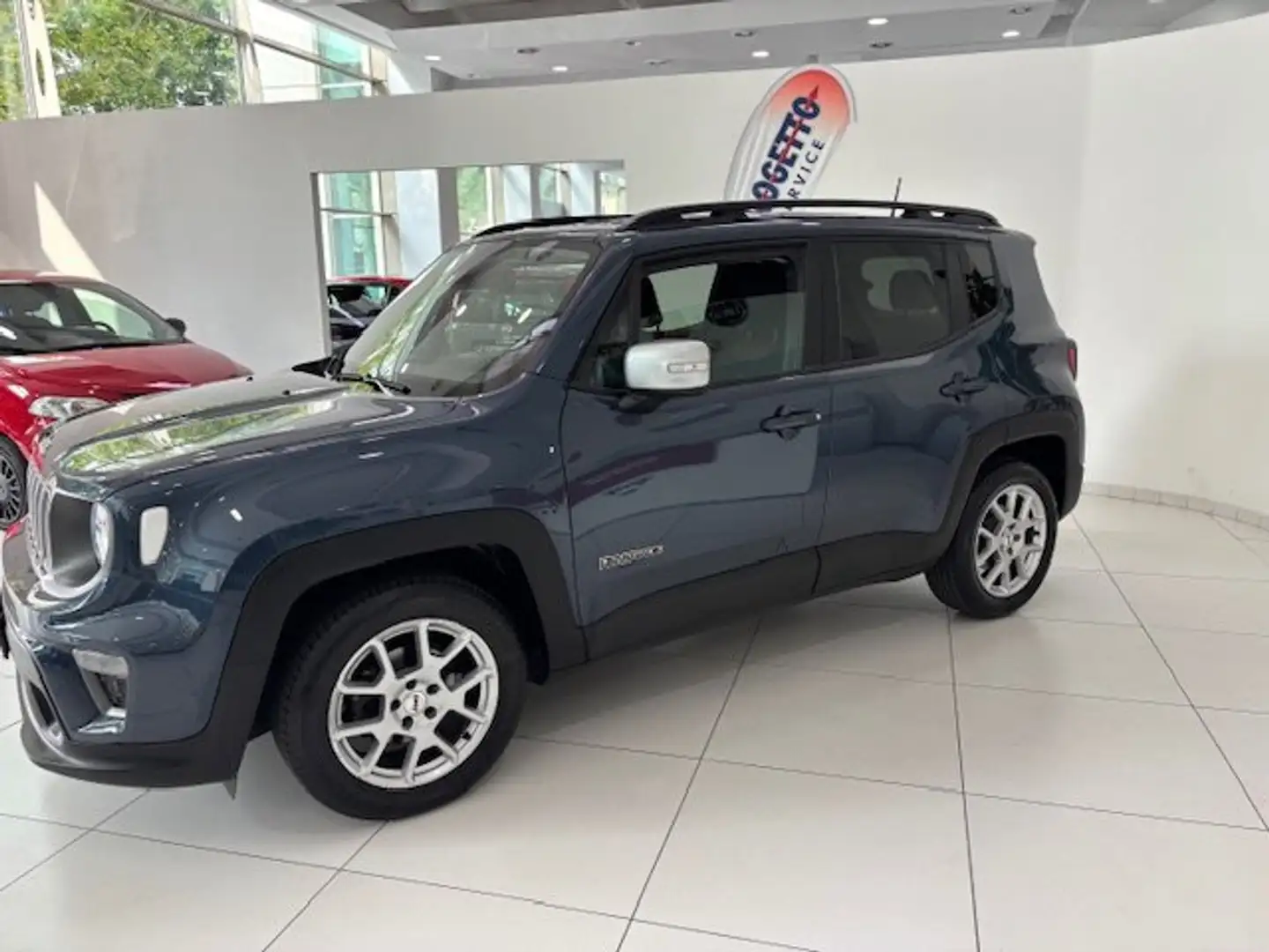 Jeep Renegade Renegade 2019 1.0 t3 Limited 2wd Blau - 2