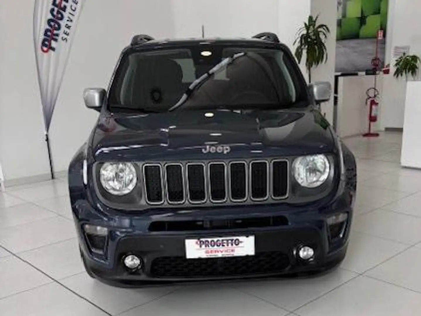 Jeep Renegade Renegade 2019 1.0 t3 Limited 2wd Blau - 1