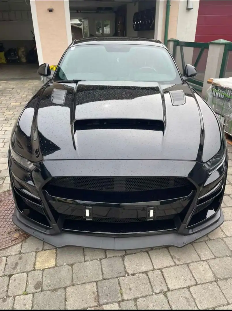 Ford Mustang Mustang 2,3 EcoBoost Schwarz - 2
