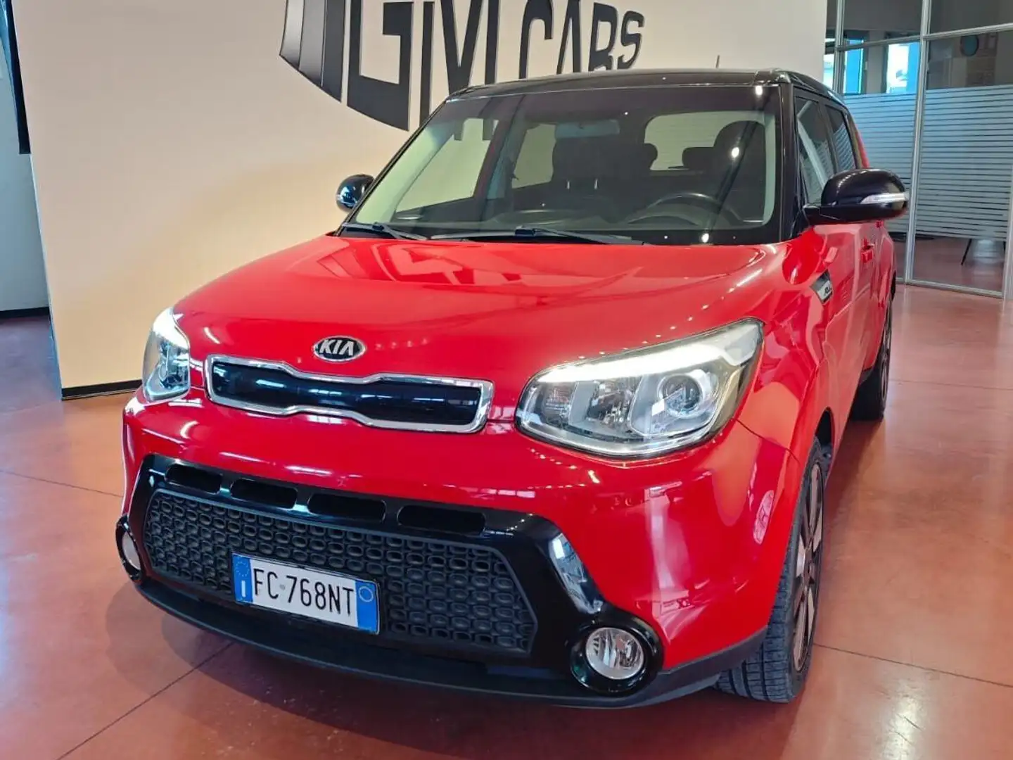 Kia Soul Soul 1.6 gdi 16v Your eco Gpl+ E6 Červená - 1