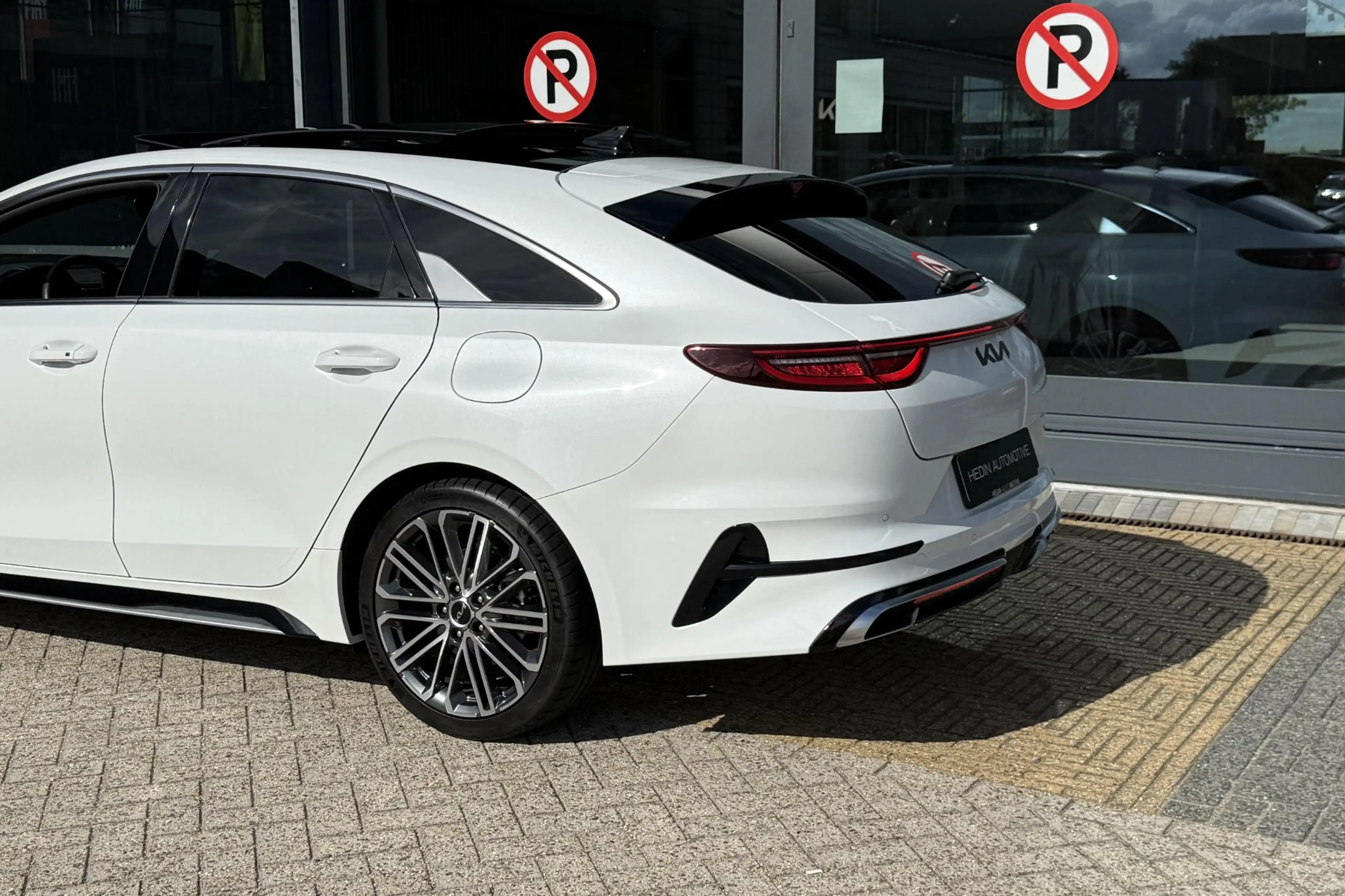 Kia ProCeed / pro_cee'd 1.5 T-GDi GT-PlusLine Half leder/stoffen bekleding — photo 7