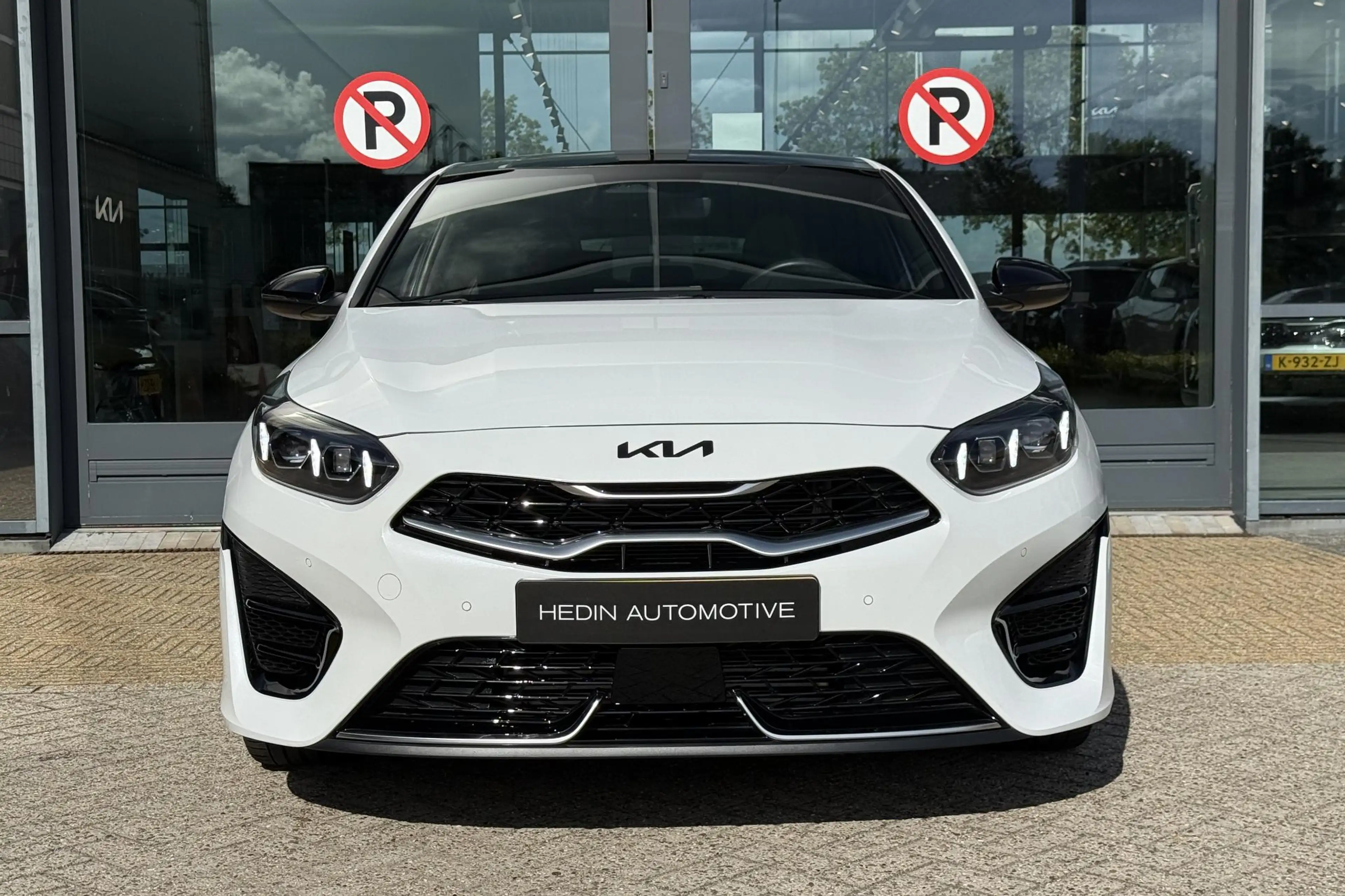 Kia ProCeed / pro_cee'd 1.5 T-GDi GT-PlusLine Half leder/stoffen bekleding — photo 6