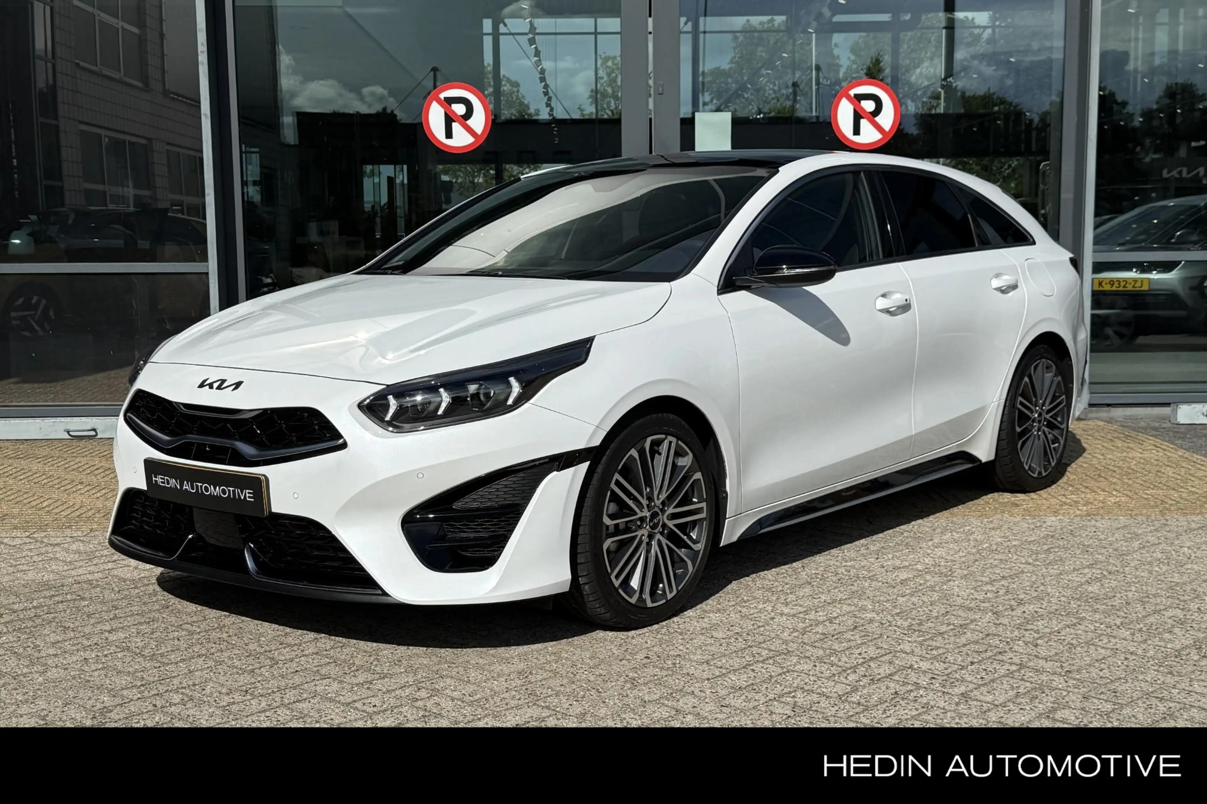 Kia ProCeed / pro_cee'd 1.5 T-GDi GT-PlusLine Half leder/stoffen bekleding
