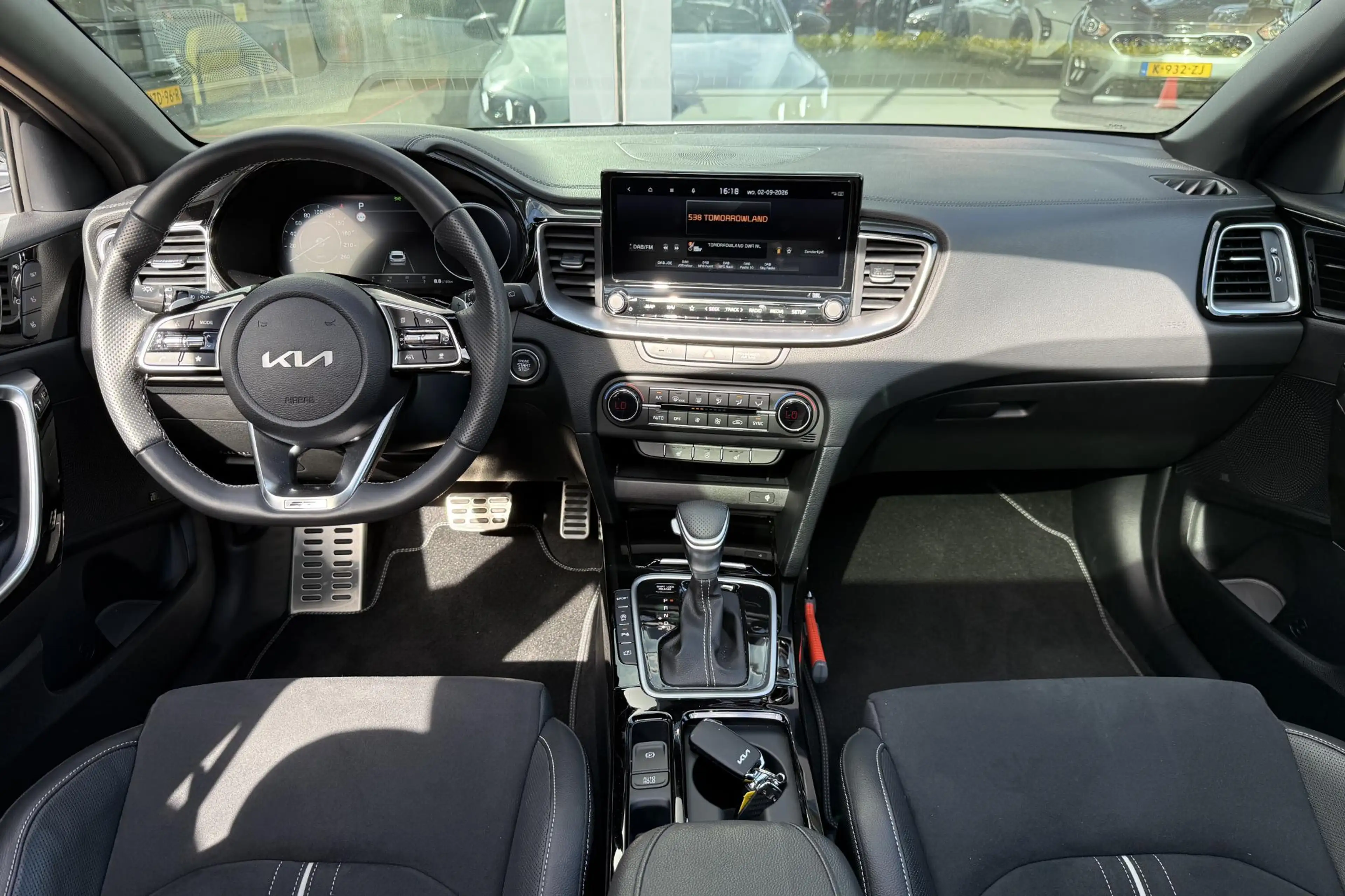 Kia ProCeed / pro_cee'd 1.5 T-GDi GT-PlusLine Half leder/stoffen bekleding — photo 3
