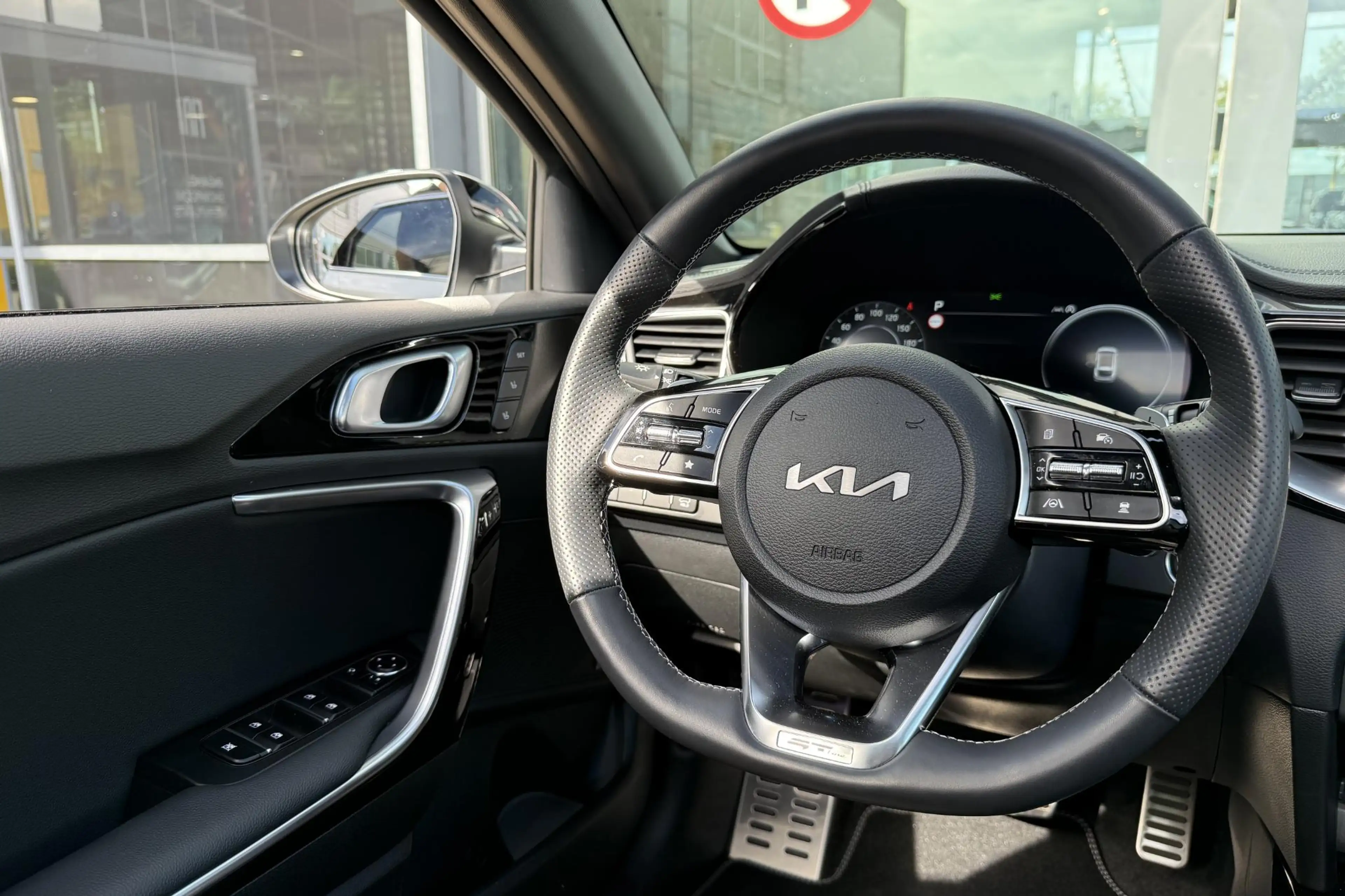 Kia ProCeed / pro_cee'd 1.5 T-GDi GT-PlusLine Half leder/stoffen bekleding — photo 5