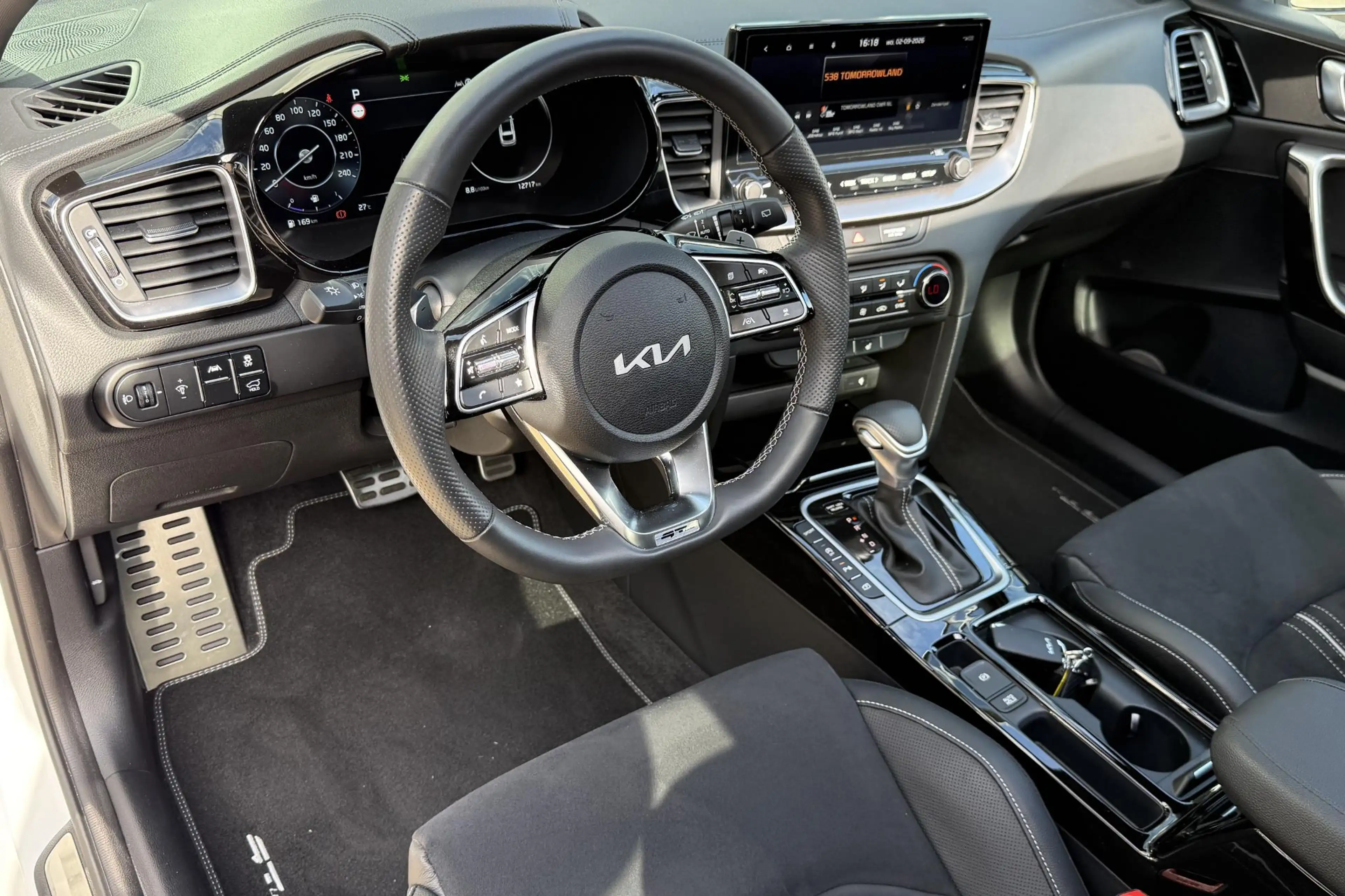 Kia ProCeed / pro_cee'd 1.5 T-GDi GT-PlusLine Half leder/stoffen bekleding — photo 9