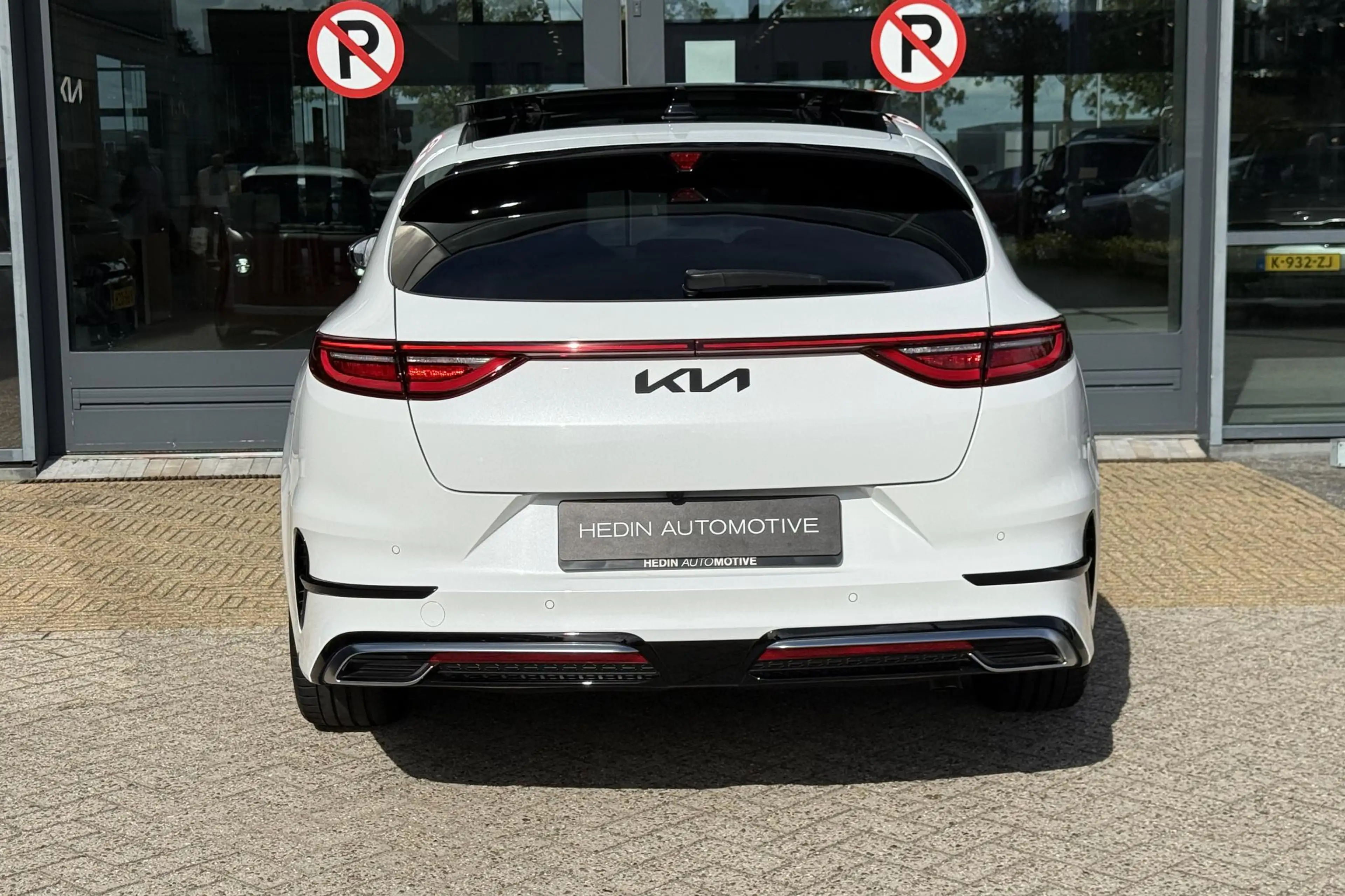 Kia ProCeed / pro_cee'd 1.5 T-GDi GT-PlusLine Half leder/stoffen bekleding — photo 8