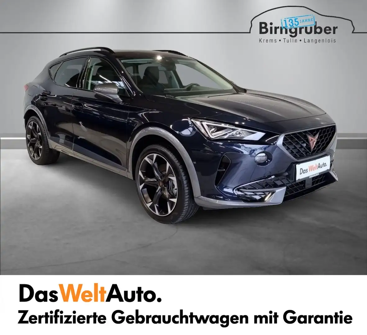 CUPRA Formentor 1.5 TSI 150 PS ACT Blau - 1