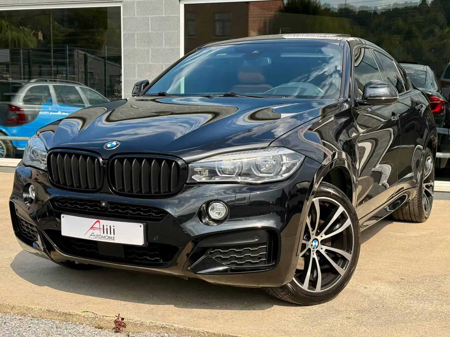 BMW X6 X6 3.0 dAS xDrive30*Full Pack-M*CarPlay*Euro6b* Negro - 1