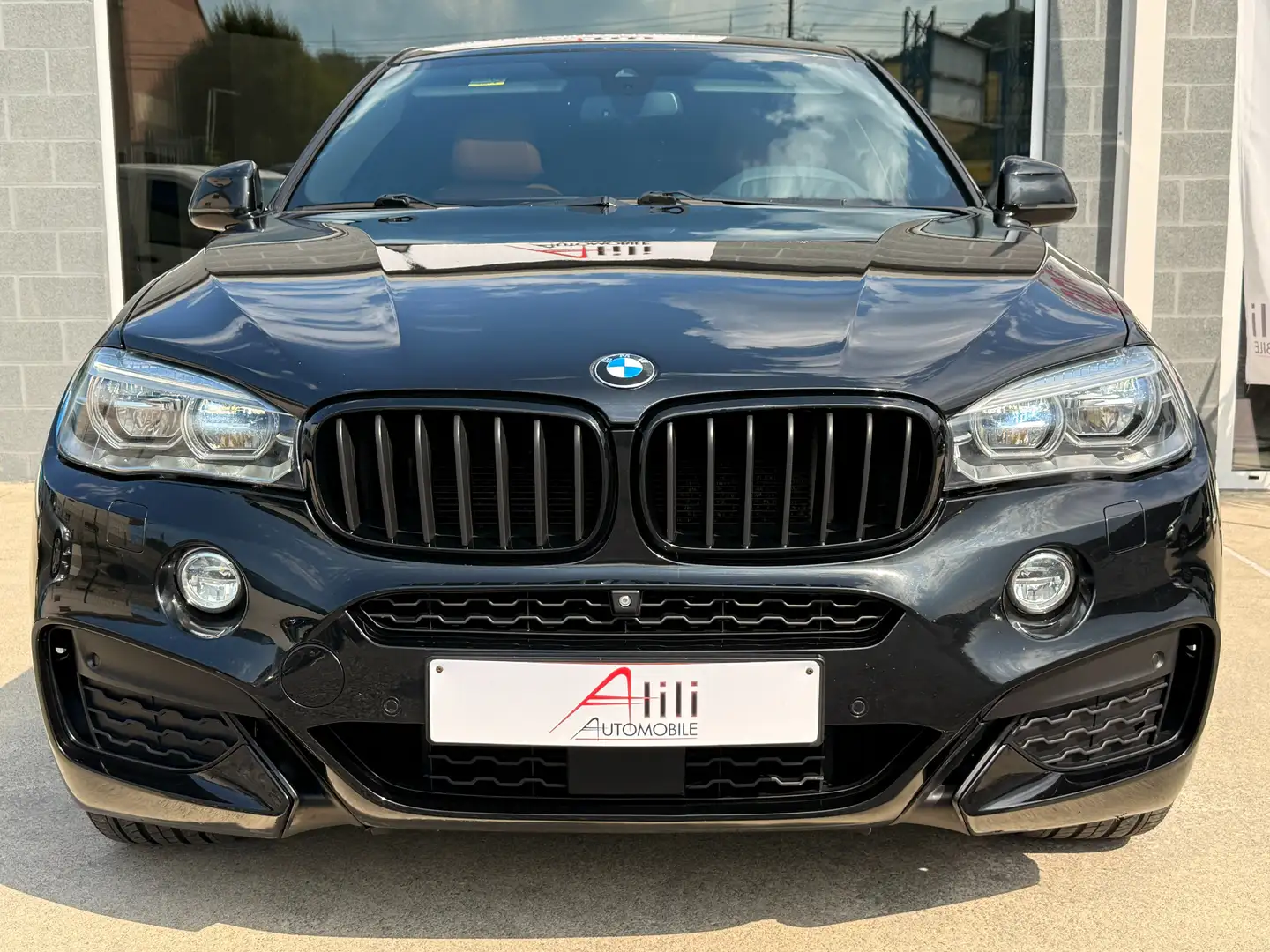 BMW X6 X6 3.0 dAS xDrive30*Full Pack-M*CarPlay*Euro6b* Noir - 2